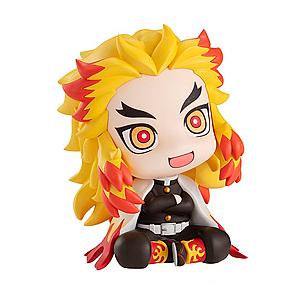 7cm Kyoujurou Mini Sitting Doll Japan Anime Demon Slayer Figure Toy