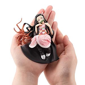 7cm Nezuko Mini Demon Slayer Cute Anime Figure Toys