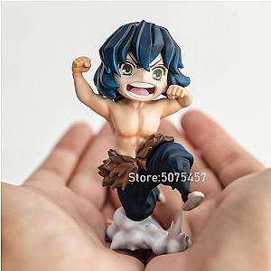 7cm Inosuke Demon Slayer Funny Anime Figure Toys