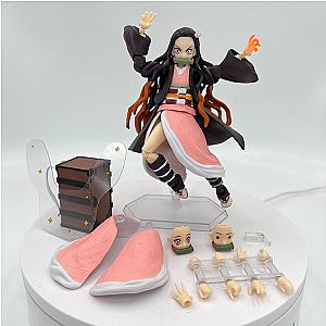 14cm Nezuko Demon Slayer Anime Kimetsu no Yaiba Action Figure Toys