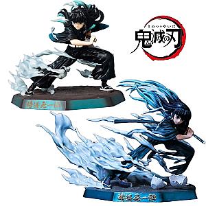 18-19CM Tokitou Muichirou Demon Slayer Anime Figure Toys