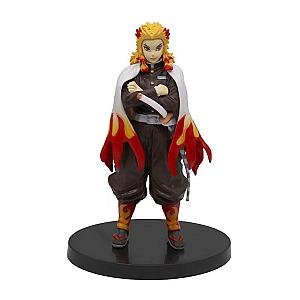 15cm Rengoku Kyoujurou Demon Slayer Action Figure Model Toy