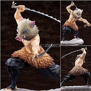 15cm Hashibira Inosuke Kimetsu no Yaiba Anime demon Slayer Action Figure Toy