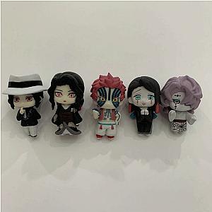 5cm Demon Slayer Genuine Kibutsuji Muzan Akaza Mini Figure Toys