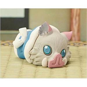 2.5cm Inosuke Mini Sleeping Doll Anime Demon Slayer Figure Toy