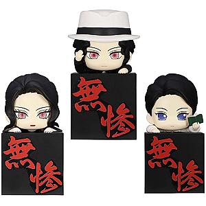 10cm Demon Slayer Characters Kimetsu No Yaiba Anime Figure Model Toys