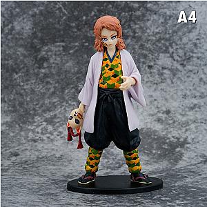 16cm Sabito Anime Demon Slayer Standing Doll Figure Toy