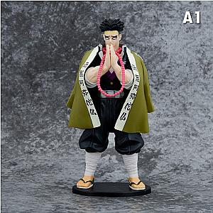 16cm Himejima Gyoumei Anime Demon Slayer Standing Doll Figure Toy