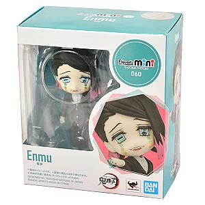 10cm Enmu Mini Demon Slayer Anime Figure Toy