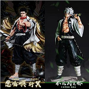 30cm Demon Slayer Kimetsu no Yaiba Characters Action Figure Toys