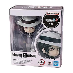 10cm Muzan Kibutsuji Mini Demon Slayer Anime Figure Toy