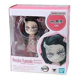 10cm Nezuko Kamado Mini Demon Slayer Anime Figure Toy