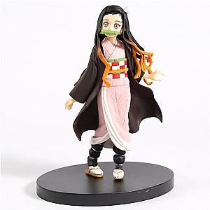 15cm Nezuko Walking Demon Slayer Anime Figure Toy