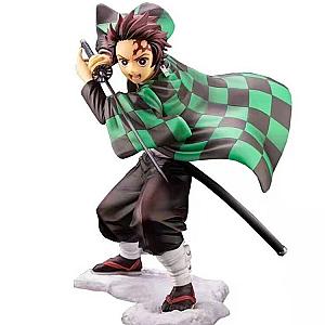 15cm Tanjiro Demon Slayer Anime Action Figure Toy