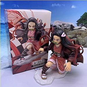 15cm Nezuko Demon Slayer Anime Action Figure Toy
