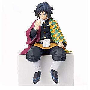 14cm Giyu Demon Slayer Anime Standing Figure Toy