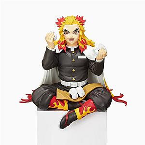 10cm Kyojuro Demon Slayer Anime Sitting Figure Toy