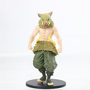 15cm Inosuke Demon Slayer Anime Standing Figure Toy