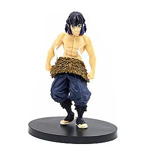 15cm Inosuke Demon Slayer Anime Standing Figure Toy