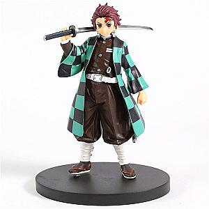 15cm Tanjiro Demon Slayer Anime Standing Figure Toy