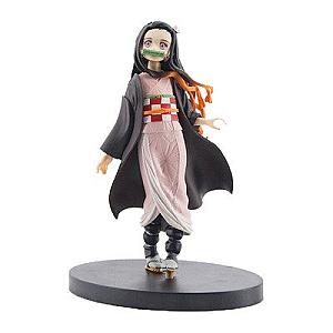 15cm Nezuko Demon Slayer Anime Standing Figure Toy