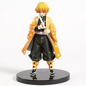 15cm Zenitsu Demon Slayer Anime Standing Figure Toy