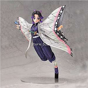 18cm Shinobu Demon Slayer Anime Flying Figure Toy