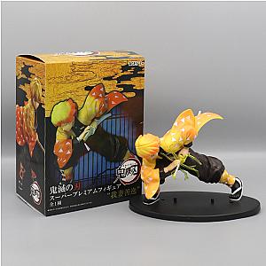 14cm Zenitsu Demon Slayer Action Figure Toy