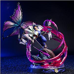 36cm Kochou Shinobu Butterfly Demon Slayer Anime Figure Toys