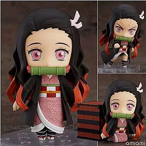 10cm Nezuko Doll Demon Slayer Kimetsu No Yaiba Action Figure Toy