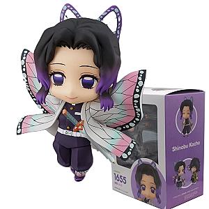 10cm Shinobu Demon Slayer Kimetsu No Yaiba Action Figure Toy