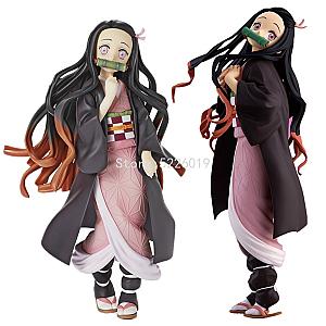 14-22cm Kamado Nezuko Demon Slayer Kimetsu no Yaiba Action Figure Toy