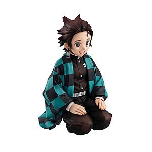 13CM Tanjiro Sitting Demon Slayer Kimetsu no Yaiba Figure Toy