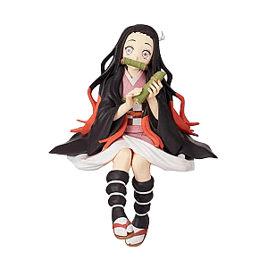 Nezuko Sitting Demon Slayer Action Figure Toy