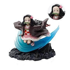 Nezuko Jump Demon Slayer Action Figure Toy