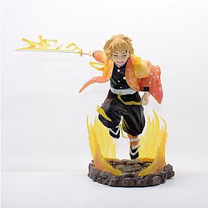 Zenitsu Fight Demon Slayer Action Figure Toy