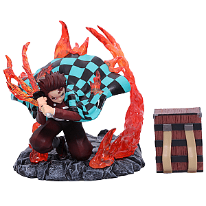 Tanjiro Kamado With Box Demon Slayer Action Figure Toy