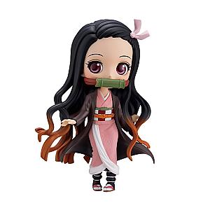 15cm Nezuko Anime Demon Slayer Action Figure Model Toy