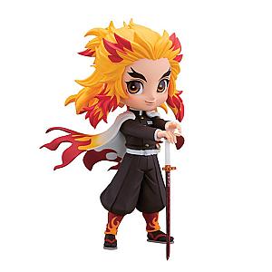 15cm Kyoujurou Anime Demon Slayer Action Figure Model Toy