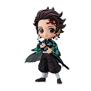 15cm Tanjirou With Sword Anime Demon Slayer Action Figure Model Toy