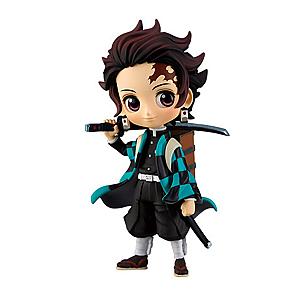 15cm Tanjirou With Box Anime Demon Slayer Action Figure Model Toy