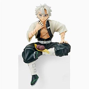 14cm Shinazugawa Sanemi Demon Slayer Anime Figure Toys