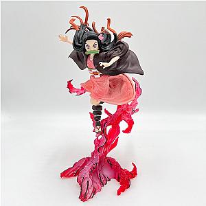 24cm Nezuko Kamado Fight Demon Slayer Anime Figure Toys