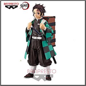 15cm Tanjiro With Box Demon Slayer Anime Figure Toy