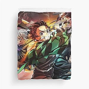 Kimetsu no Yaiba Demon Slayer - All in One  Duvet Cover