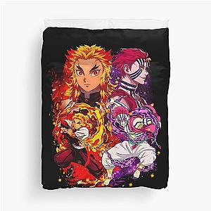 Kimetsu no Yaiba Demon Slayer - Kyojuro - Akaza Duvet Cover