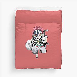 Akaza chibi - demon slayer Duvet Cover