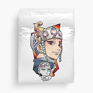 Premium Demon Slayer Fan Creations Duvet Cover