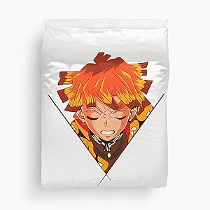 demon slayer zenitsu  Duvet Cover