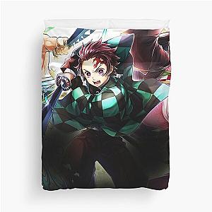 Demon Slayer Anime, Demon Slayer Duvet Cover